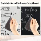 Fanfanwin 8 Pcs Magnetic Microfiber Cleaning Cloth Dry Erasers for White Boards Extra Magnetism Whiteboard Eraser for White Boards Blackboards Classroom Home Reusable Washable(6 x 6 Inch)