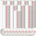 Yahenda Invisible Tapes, 96 Rolls 0.75x1000 Inches Clear Matte Finish Tape Refill for Dispenser for Office Home School Use, Engineered for Repairing Correction and Labeling