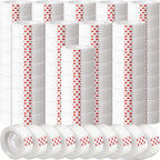 Yahenda Invisible Tapes, 96 Rolls 0.75x1000 Inches Clear Matte Finish Tape Refill for Dispenser for Office Home School Use, Engineered for Repairing Correction and Labeling