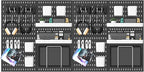 MULSAME Pegboard Combination Kit, 25.2" x 50.4" Wall Mounted Storage Set with 8 Pegboards & 40 Accessories Hanging, Peg Boards Organizer