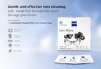 ZEISS Pre-Moistened Lens Cleaning Wipes, 80 Count
