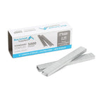 50,000 Staples - 1/4 Inch Length, 210 per Strip, Jam-Free Chisel Point, 10 Boxes of 5,000, Fits Standard Staplers