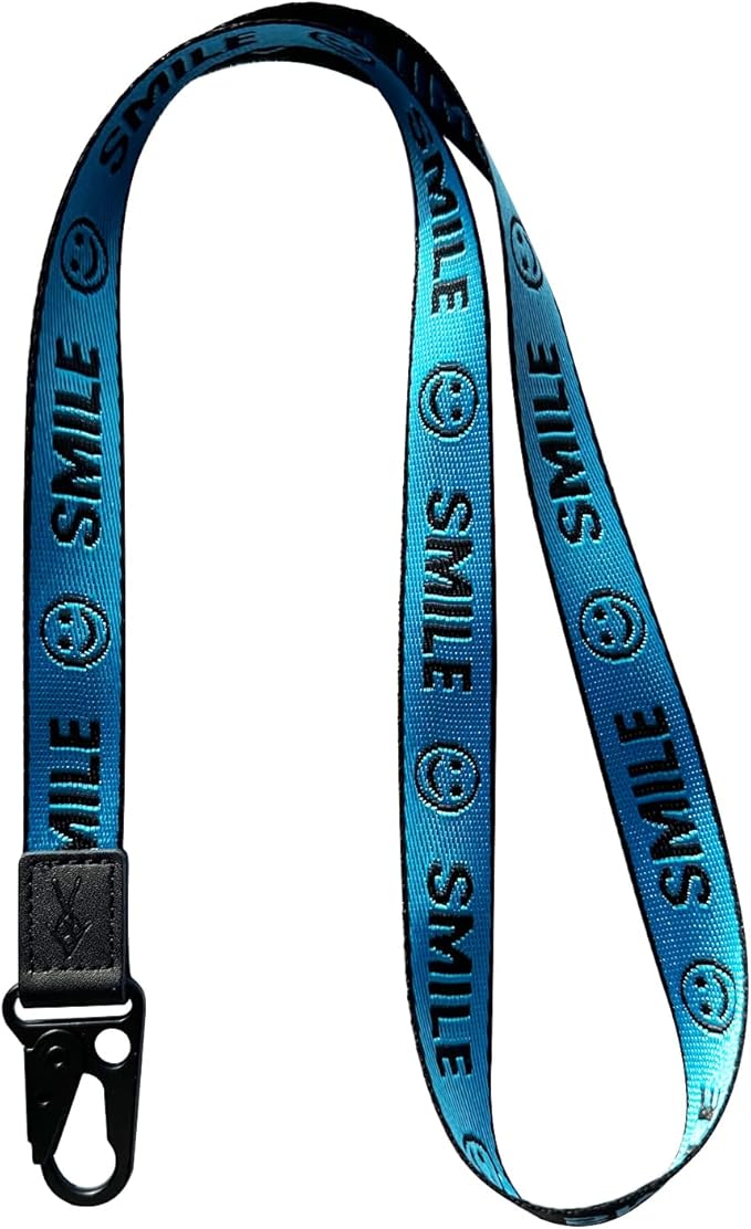Cool Lanyards,Neck Strap Key Chain Holder, Neck Lanyards for Keys,Wallets and ID Badge Holders