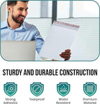 Levex - #4 9.5" x 14.5" [200 Pack] Poly Bubble Mailers, Padded Envelope Mailers, Packing Envelope & Mailing Bags for Shipping