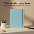 Undated, 2026 Planner, 8.5" x 11" - The #1 Productivity Planner to Achieve Your 2026 Goals - Planner 2026-2027 by PRODUCTIVITY STORE (A4, BLUE)