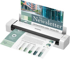Brother DS-740D Duplex Compact Mobile Document Scanner (Renewed Premium)