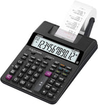 Casio HR-170RC Plus – Mini Desktop Printing Calculator | Check & Correct, Cost/Sell/Margin, Dual-Color Print | Ideal for Taxes, Bookkeeping & Accounting Tasks, Assorted Colors