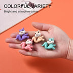 24Pcs Pencil Top Erasers for Kids, Squirrel Pencil Erasers Toppers Bulk, Cute Cap Erasers for Party Favors Classroom Rewards