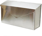 NACH Mailboxes for Outside Wall Mount, 12.5 x 5 x 10 inch, Stainless Steel Mail Box Wall Mounted, Waterproof Mailbox for Door - The Modern Envelope Mailbox