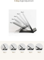 Book Stand (White)