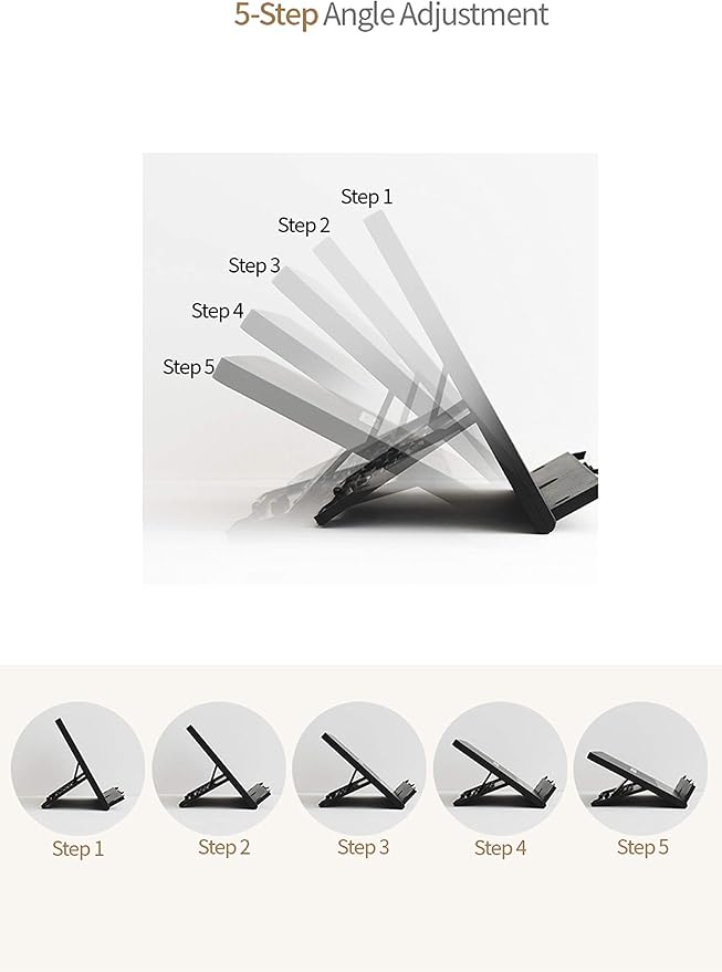 Book Stand (White)