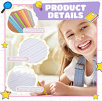 Henoyso 20 Pcs 120 Pages Primary Composition Notebooks K-2, Primary Journal Grades K-2, Writing Journal Practice Notebook for Kids in Preschool, Kindergarten, Back to School Supplies (Macaron)
