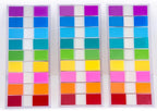 Golcellia 540 Pieces Transparent Sticky Notes Page Markers Book Tabs Sticky Note Tabs Sticky Page Tabs, Pop Up Index Tabs, Tabs for Annotating Books