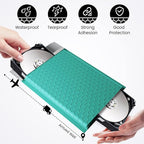 Fuxury Bubble Mailers 6x10“ 3000 Pack Teal Padded Envelopes Usable Size 6x9" Thick Mailing Envelopes Bubble Padded, Shipping Bags for Mailing,Packaging, Small Business, Boutique, Bulk #0