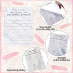 Funny Notepads with Sayings Sticky Funny Office Supplies to Do List Sarcastic Work Assorted Notepad for Workers, 12 Designs, 3 x 3.93 Inch(Marble Style)