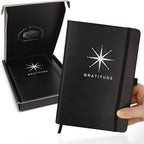 Planners with Purpose Gratitude Journal for Men - Daily Self Care & Productivity Planner with Guided Prompts for Reflection, Mindfulness - Undated 5 Minute Journal for Focus, Growth & Mental Wellness