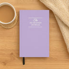 Gratitude Journal for Women & Men – 5 Minute Guided Daily Journal with Prompts for Mindfulness, Self Care & Positive Thinking, 300 Seconds Daily Reflection, Light Purple Linen Cover, 2026 Edition