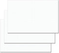 Large Engineering Graph Paper Pad - 60 Sheets/120 Pages, 17" x 11" Quadrille Grid Paper for Drafting, Engineering, Blueprint Drawing, Architect Designers, 4"x4" Blue Grid Paper, Giant Drafting Pad