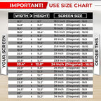 SightPro 24 Inch 16:10 Computer Privacy Screen Filter for Monitor - Privacy Shield and Anti-Glare Protector
