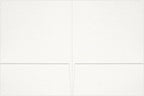 LUXPaper 9" x 12" Presentation Folders | Two Pocket | White Linen | 100lb. Cover | 100 Qty