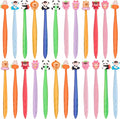 24 Pcs Cute Retractable Eraser for Pencils Cute School Supplies Kawaii Erasers for Kids Fun Cartoon Erasers Back to School Supplies Kid Party Favors Gift (Style 6)