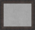 Amanti Art Black Framed Magnetic Board 25x29 Medium Vision Board for use with Magnets, 100% Metal Sheet to Display Items as Office Decor or for Home Organization in mudroom, Kitchen or Kids Room