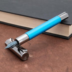 Monteverde USA Ritma Fountain Pen in Turquoise – Medium Nib, Balanced JoWo Stainless Steel, Refillable Ink Cartridge/Converter – Perfect for Professionals & Writing Enthusiasts