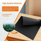 Guakicae 150 Sheets Black Cardstock 4 x 6 Printer Paper, 300gsm/110lb Heavyweight Flat Card Stock Art Paper for DIY Card Making, Invitations, Thank You Cards, Postcards, Scrapbooking