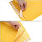 Acrux7 Bubble Mailers 10x13 Inch - 25 Pack Mailing Envelopes Bubble Padded - Self Seal Padded Envelopes for Shipping and Packaging, Safely Ship Books