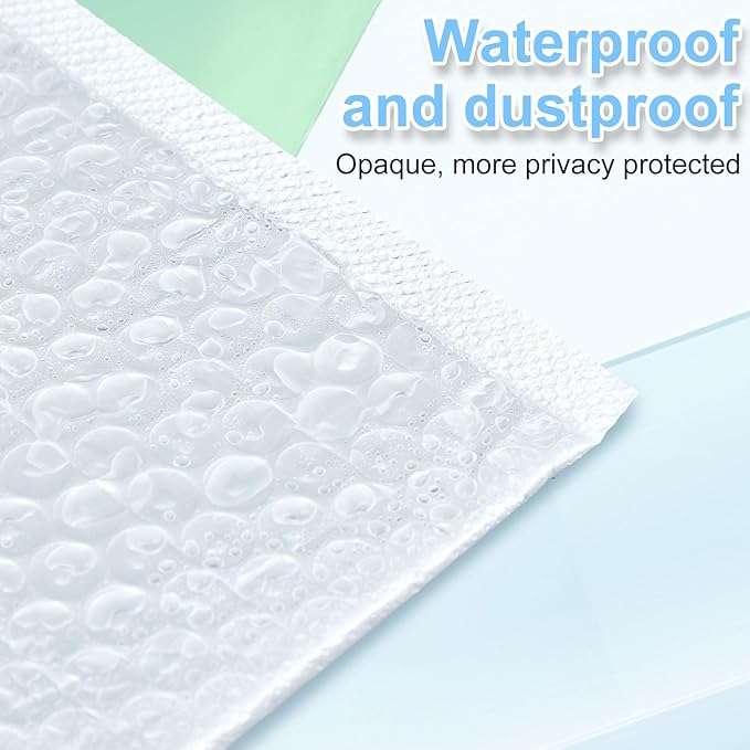 Ireer 30 Pack Extra Large Bubble Mailers 20 x 24" Poly Padded Envelopes Cushioned Mailing Envelopes Bubble Padded Mailers Self Adhesive Waterproof Shipping Bags for Business Gift Packaging