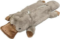 ZQW Cute Animal Pencil Case with Zipper - Multifunctional Cosmetic Makeup Organizer Bag, Small Pouch for Jewelry Travel Essentials & Daily Carry (Platypus)