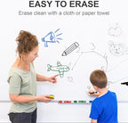 SUQJOY Dry Erase Markers, Chisel Tip Whiteboard Markers, Low Odor Dry Erase Marker, 36 Bulk 12 Assorted Color Markers for Kids/Teachers