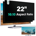 Mao Yeye [2 Pack] 22 Inch Computer Privacy Screen for 16:10 Aspect Ratio Widescreen Monitor, Eye Protection Anti Glare Blue Light Computer Monitor Privacy Filter, Removable 22 in Protector Film
