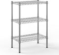 Regal Altair 14" Deep x 24" Wide x 34" Height Wire Shelving Kit | 3-Tier | NSF Commercial Storage Rack Unit