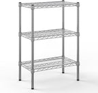 Regal Altair 14" Deep x 24" Wide x 34" Height Wire Shelving Kit | 3-Tier | NSF Commercial Storage Rack Unit
