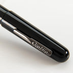 Conklin All American Fountain Pen in Black – Omniflex Nib, Flexible Design & Premium Craftsmanship – Ideal Gift for Pen Enthusiasts & Collectors