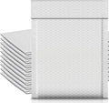 Ireer 15 Pack Extra Large 14 x 19" Bubble Mailers Poly Padded Envelopes Cushioned Mailing Envelopes Bubble Padded Mailers Self Adhesive Waterproof Shipping Bags for Business Christmas Gift Packaging