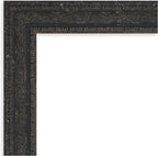 Amanti Art Black Framed Magnetic Board 23x29 Medium Vision Board for use with Magnets, 100% Metal Sheet to Display Items as Office Decor or for Home Organization in mudroom, Kitchen or Kids Room