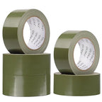 QILIMA 5-Pack Olive Green Duct Tape, Professional Grade Duct Tape for Photographers, Industrial, Professional Use, 2 Inch X 30 Yards