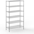 Regal Altair 21" Deep x 48" Wide x 86" Height Wire Shelving Kit | 6-Tier | NSF Commercial Storage Rack Unit