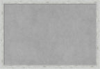 Amanti Art Silver Framed Magnetic Board 13x19 Small Vision Board for use with Magnets, 100% Metal Sheet to Display Items as Office Decor or for Home Organization in mudroom, Kitchen or Kids Room