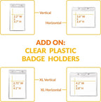 Wristband Bros Custom Lanyards For ID Badges, Keys & More | Add Text & Logos | Choose Your Attachment | Bulk Quantities For Events