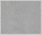 Amanti Art Silver Framed Magnetic Board 21x25 Medium Vision Board for use with Magnets, 100% Metal Sheet to Display Items as Office Decor or for Home Organization in mudroom, Kitchen or Kids Room