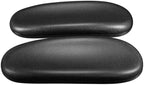 Office Chair Arm Rest Replacement Fits All Styles of Arms with 4" Mounting Hole Patterns Screws Set Desk Armrest Cover(2Pack)