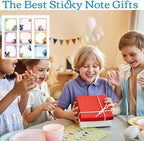 Lovarywow Dragon Sticky Notes Gifts, 9 Pack Cute Dragon Notepads 3x3 Inch Gifts for Students Coworkers, Funny Self-Stick Memo Pad Office School Supplies for Men Women (450 Sheets)