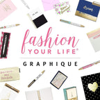 Graphique Hardbound Journal, Dog Pattern Design – 160 Ruled Pages, Dogs with Pink Background on the Cover, 6.25" x 8.25" x 1" – Perfect for Taking Notes, Lists and More