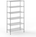 Regal Altair 21" Deep x 42" Wide x 86" Height Wire Shelving Kit | 6-Tier | NSF Commercial Storage Rack Unit