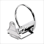 Cardinal 3 Ring Binders, Round Rings, Holds 350 Sheets, ClearVue Presentation View, Non-Stick, Assorted Colors (79550), 1.5 Inch (Pack of 4)