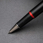 czxwyst Picasso 916 Malage Fountain Pen Original Box New Version (Dawn Red, Ultrafine Accounting EF Nib)