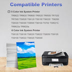 Pertmceo 280 PGBK TR8620a Ink Cartridge Replacement for Canon PGI-280XXL 280 PGBK Black Ink Cartridges Compatible with Pixma TR8620a TR7520 TR8600 TR8622a TR8622 TS6320 TR8620 TS6220 TS8220 Printer